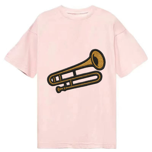 Trombone  - Classic T-shirt - Pink