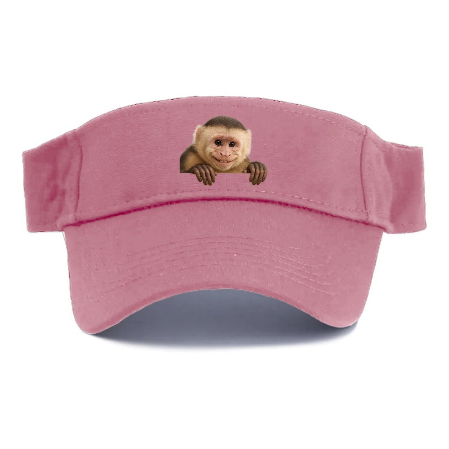 Capuchin Monkey  - Visor - Pink