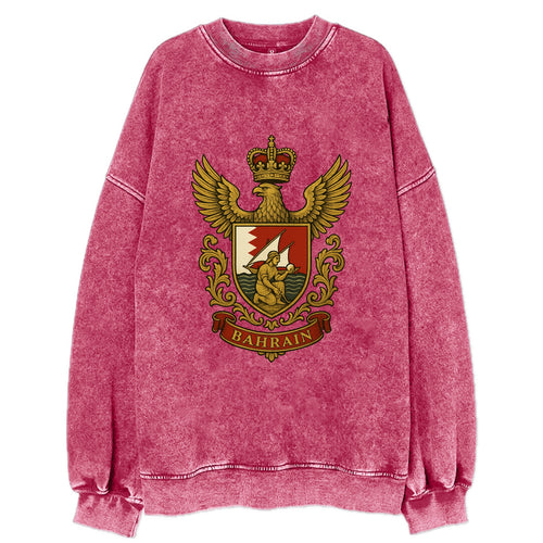 Bahrain Heritage Badge  - Vintage Sweatshirt
