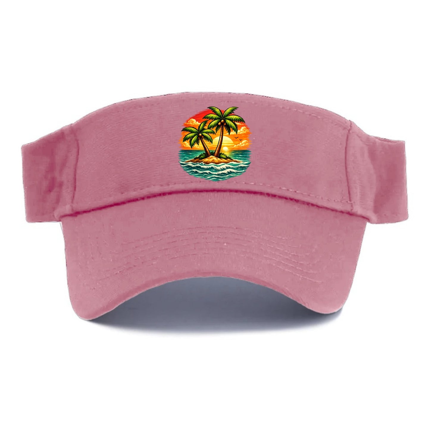 Tropical Island - Visor - Pink