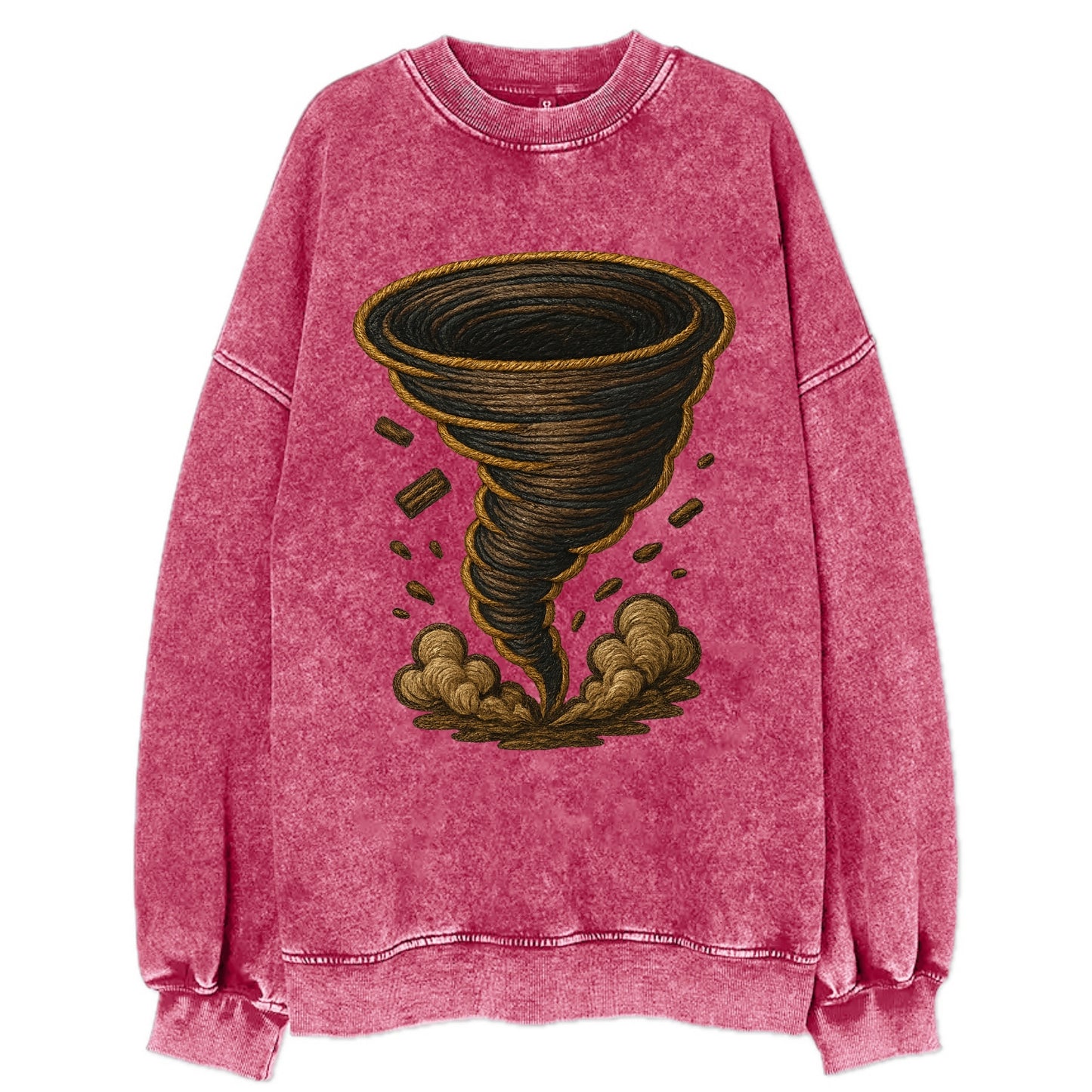 Tornado  - Vintage Sweatshirt - Pink