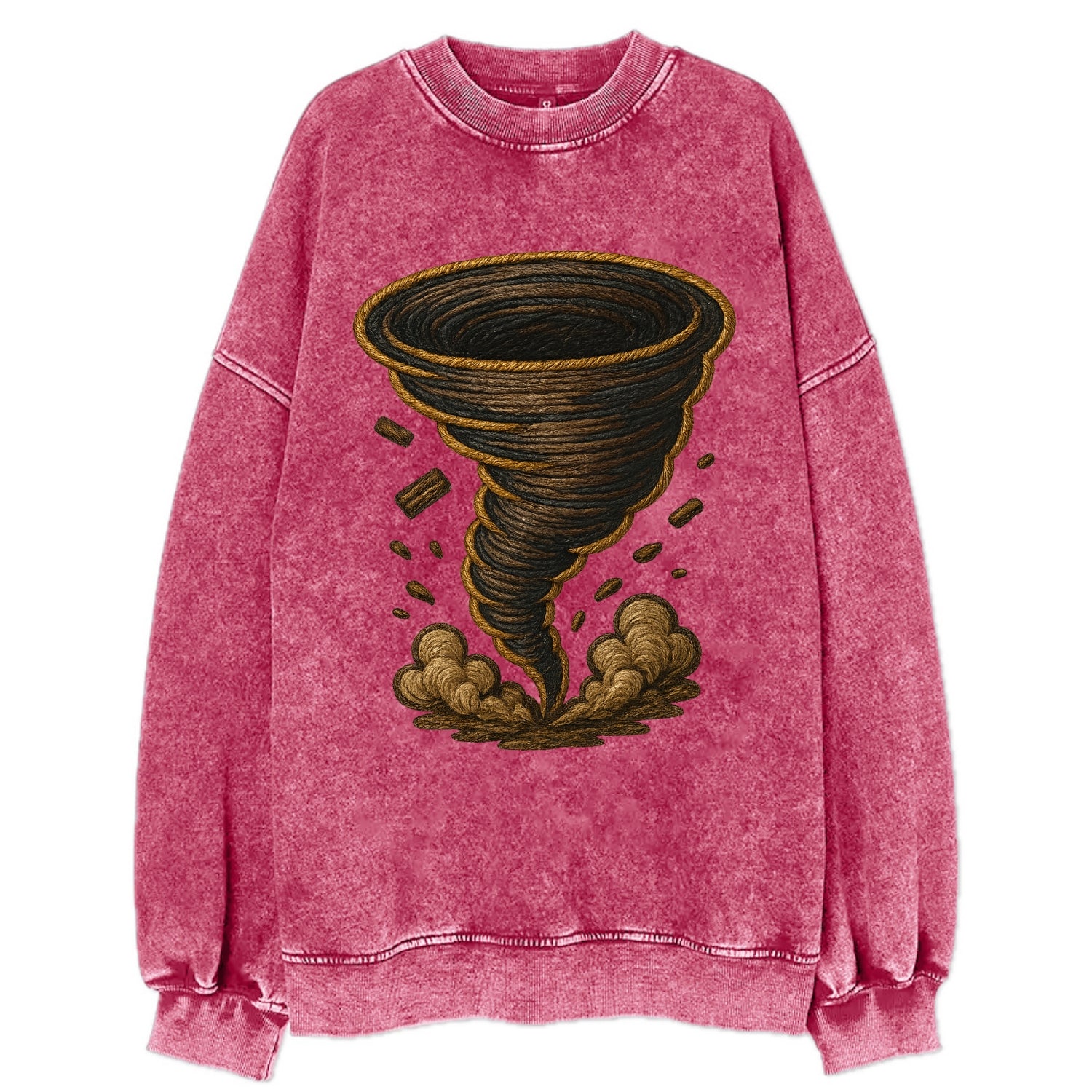 Tornado  - Vintage Sweatshirt - Pink