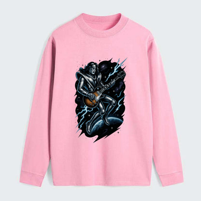 Ace in Zero Gravity - Classic Long Sleeve Shirt - Pink