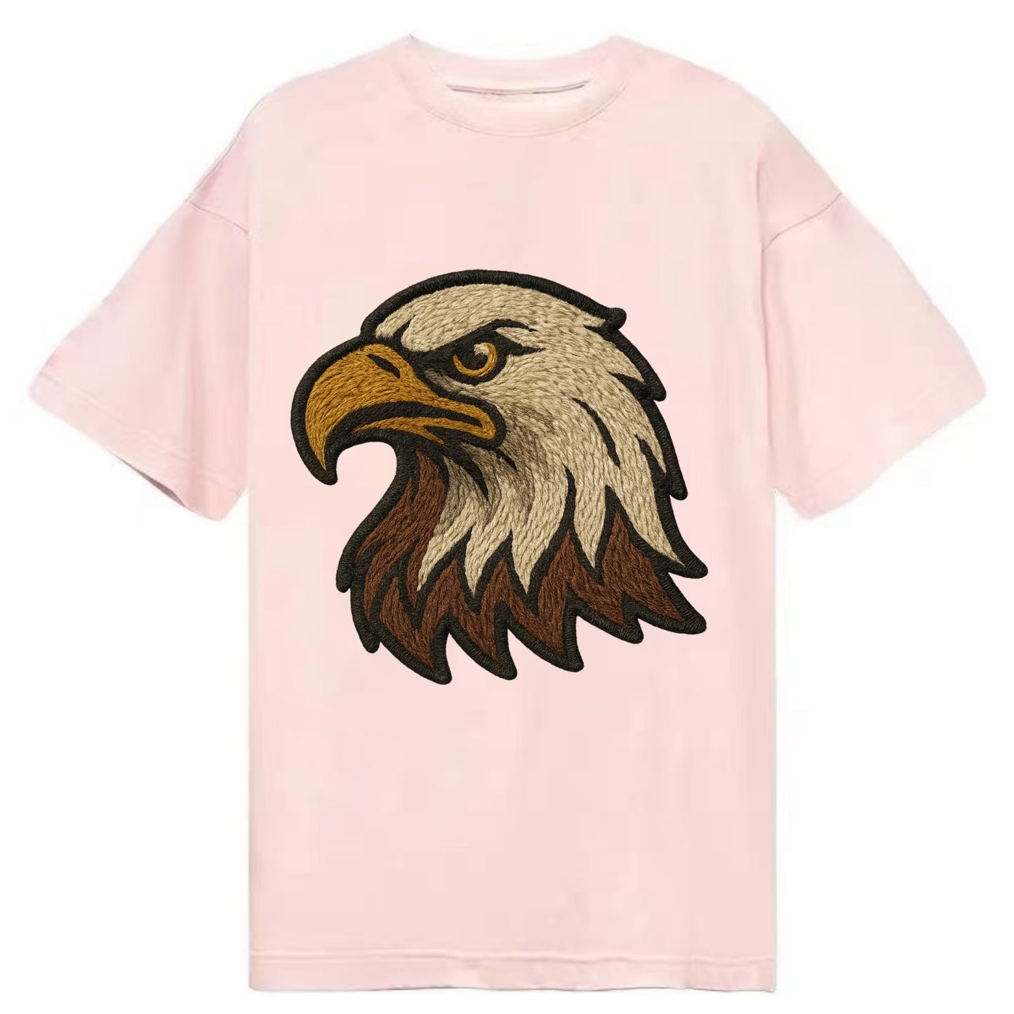 American Eagle Head  - Classic T-shirt - Pink