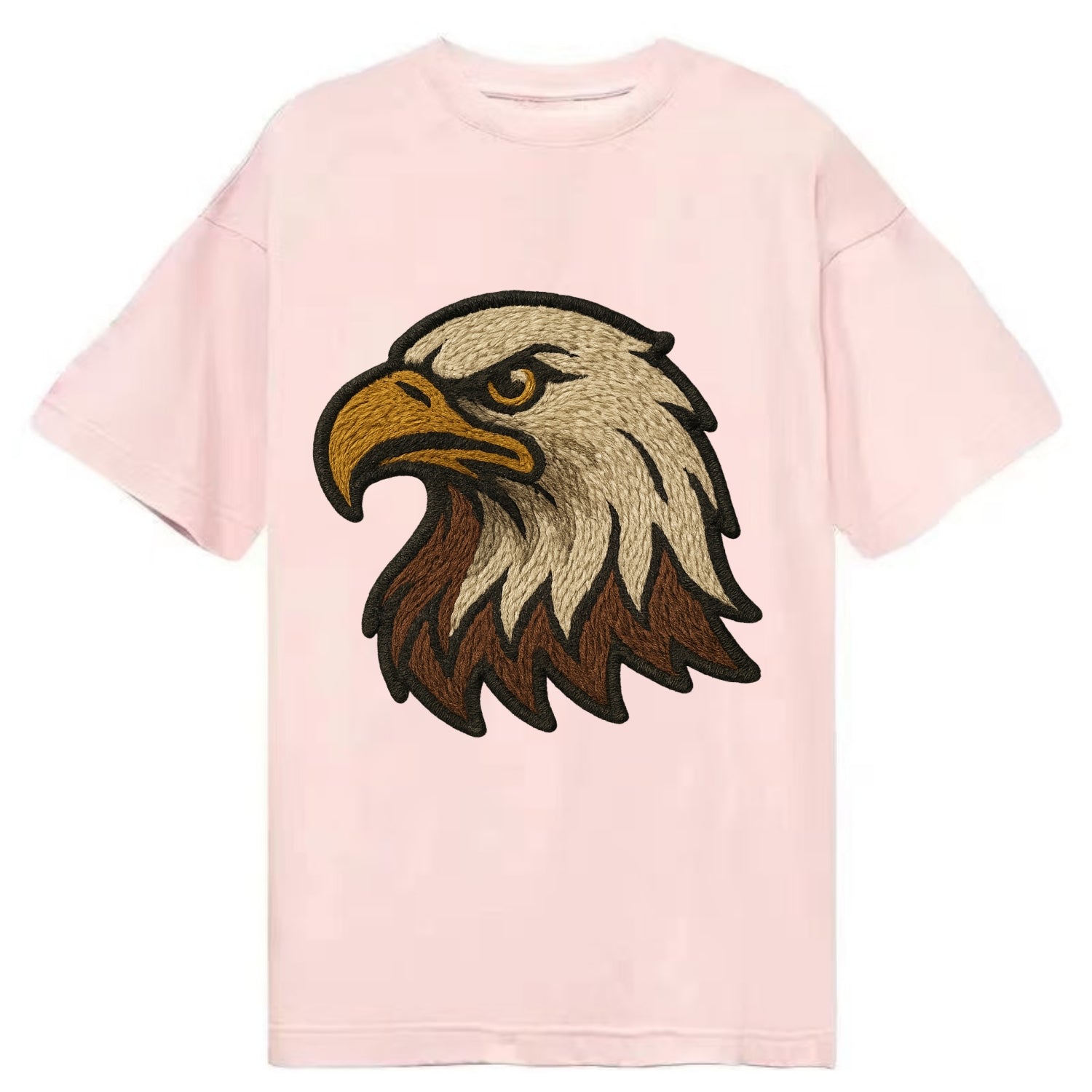 American Eagle Head  - Classic T-shirt - Pink