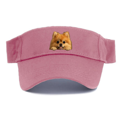 Pomeranian  - Visor - Pink
