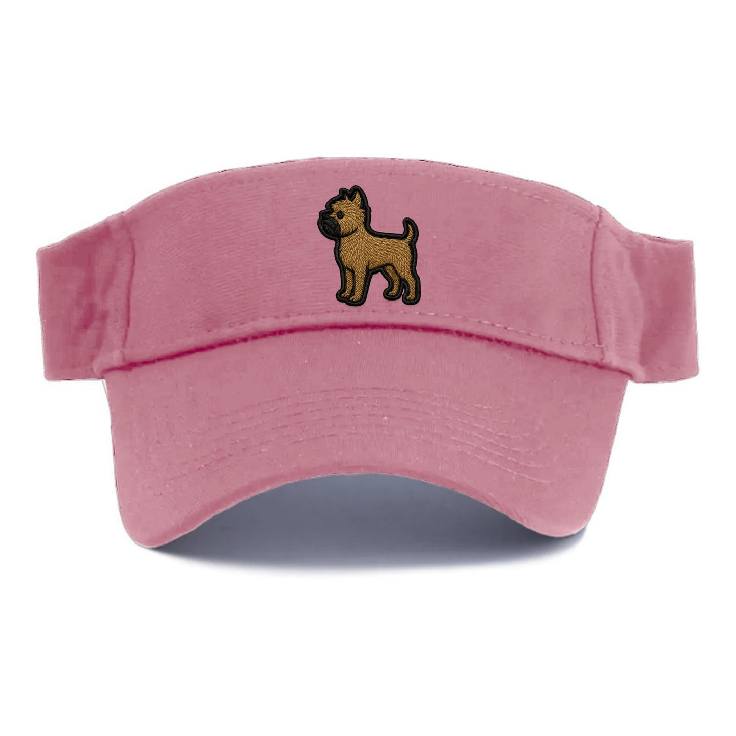 Affenpinscher - Contemporary wiry design - Visor - Pink