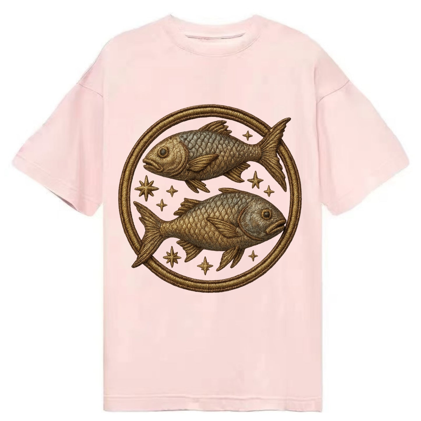 Pisces Fish  - Classic T-shirt - Pink