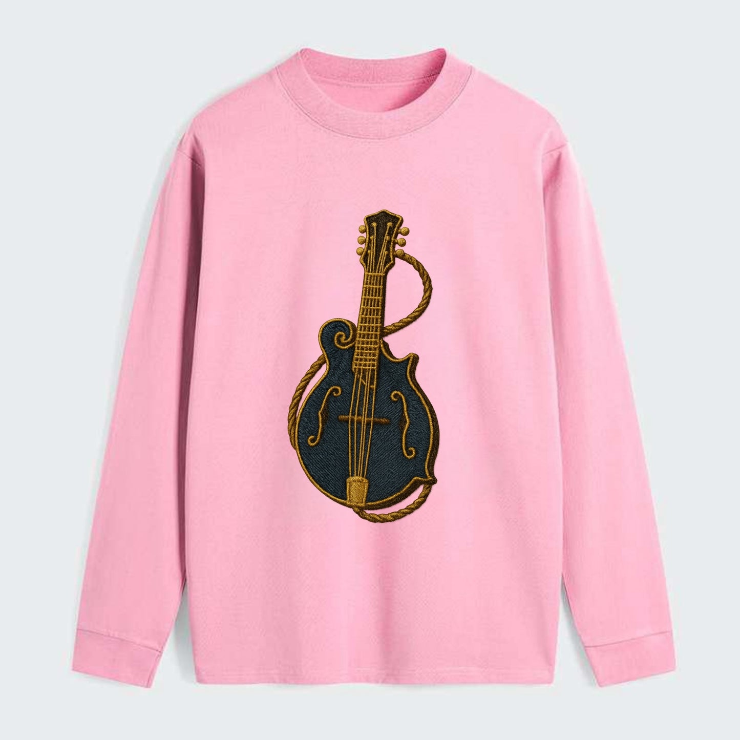 Mandolin  - Classic Long Sleeve Shirt - Pink