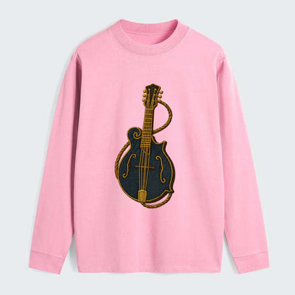 Mandolin  - Classic Long Sleeve Shirt - Pink