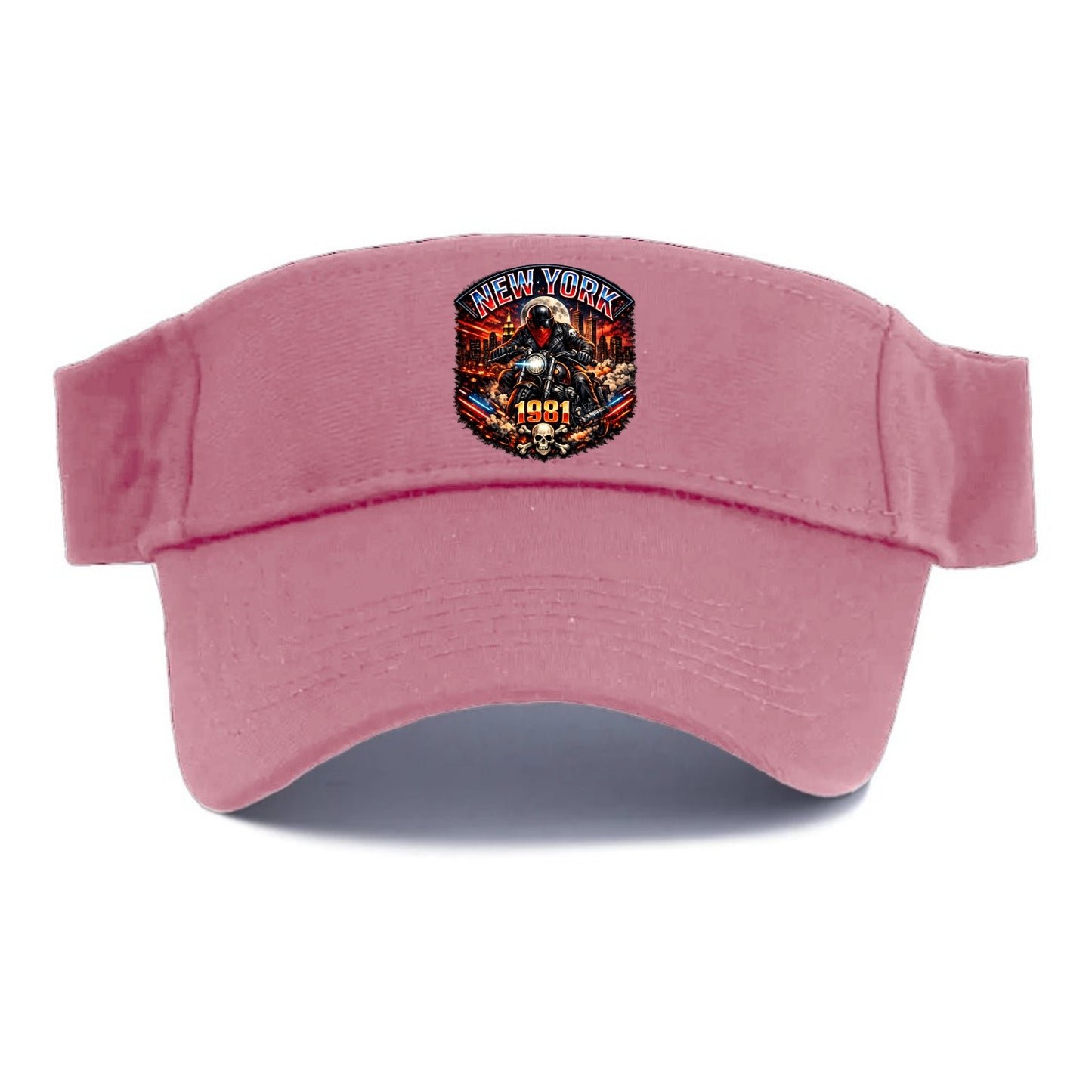 New York 1981 Biker - Visor - Pink