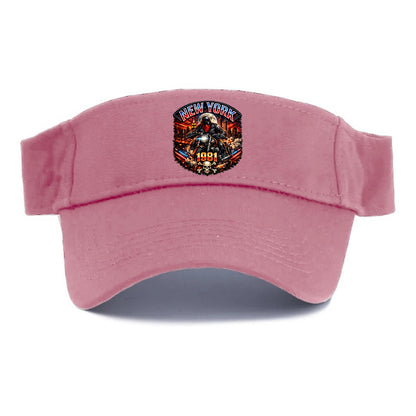 New York 1981 Biker - Visor - Pink