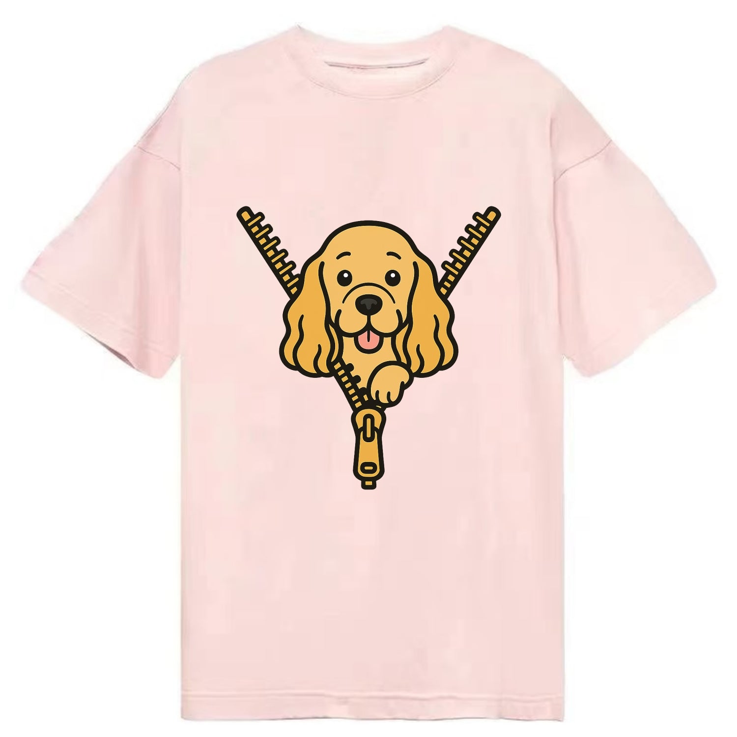 Cocker Spaniel - Classic T-shirt - Pink