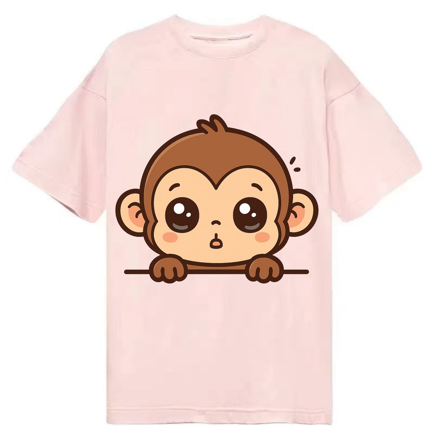 Baby Monkey  - Classic T-shirt - Pink