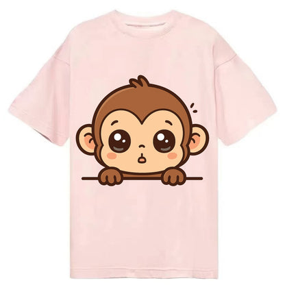 Baby Monkey  - Classic T-shirt - Pink