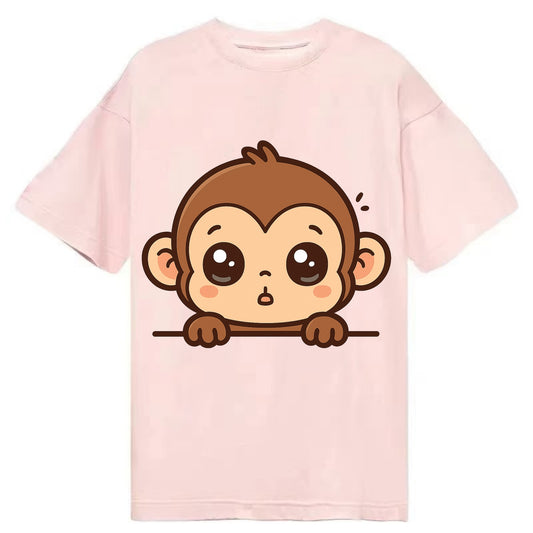 Baby Monkey  - Classic T-shirt - Pink