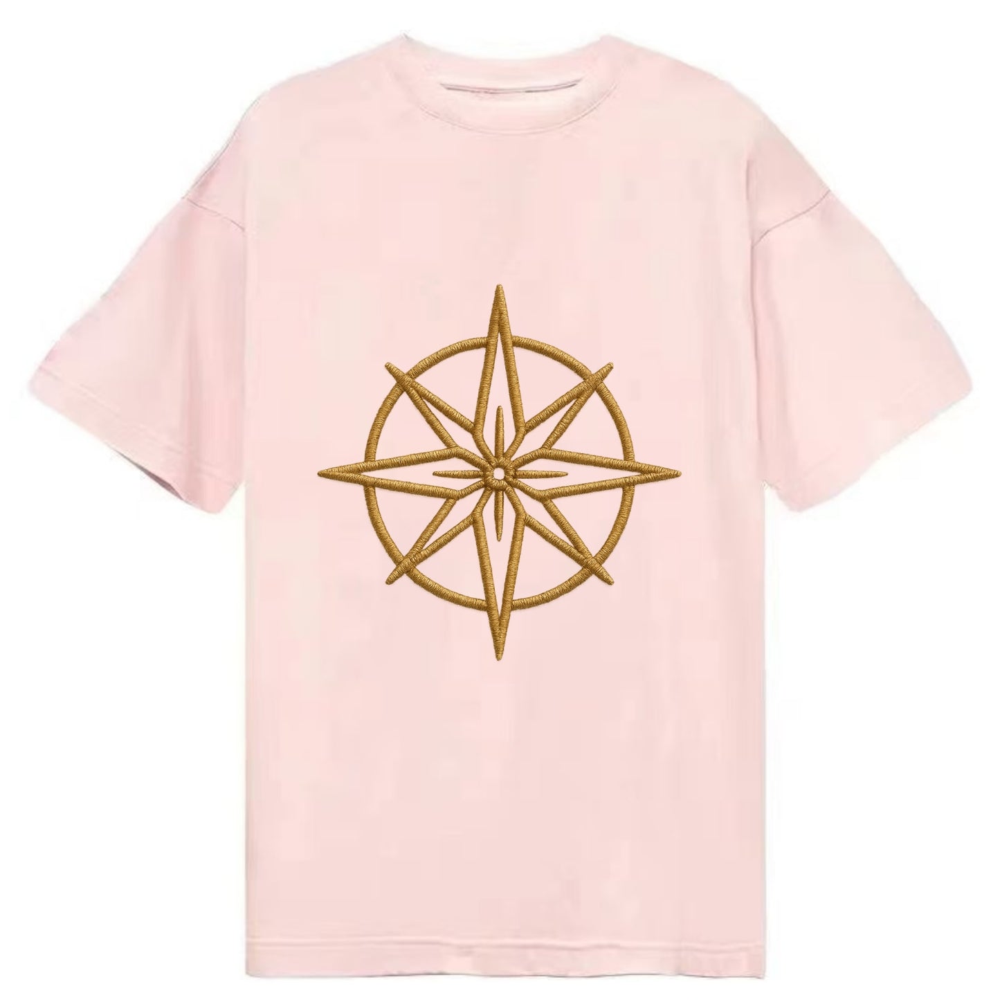 Compass Rose  - Classic T-shirt - Pink