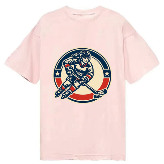 Fearless Ice Warrior - Classic T-shirt - Pink