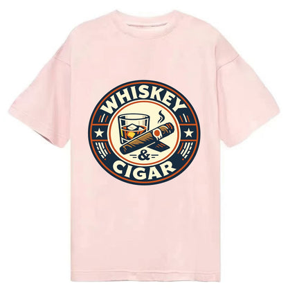 Sophisticated Spirits Emblem - Classic T-shirt - Pink