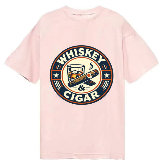 Sophisticated Spirits Emblem - Classic T-shirt - Pink