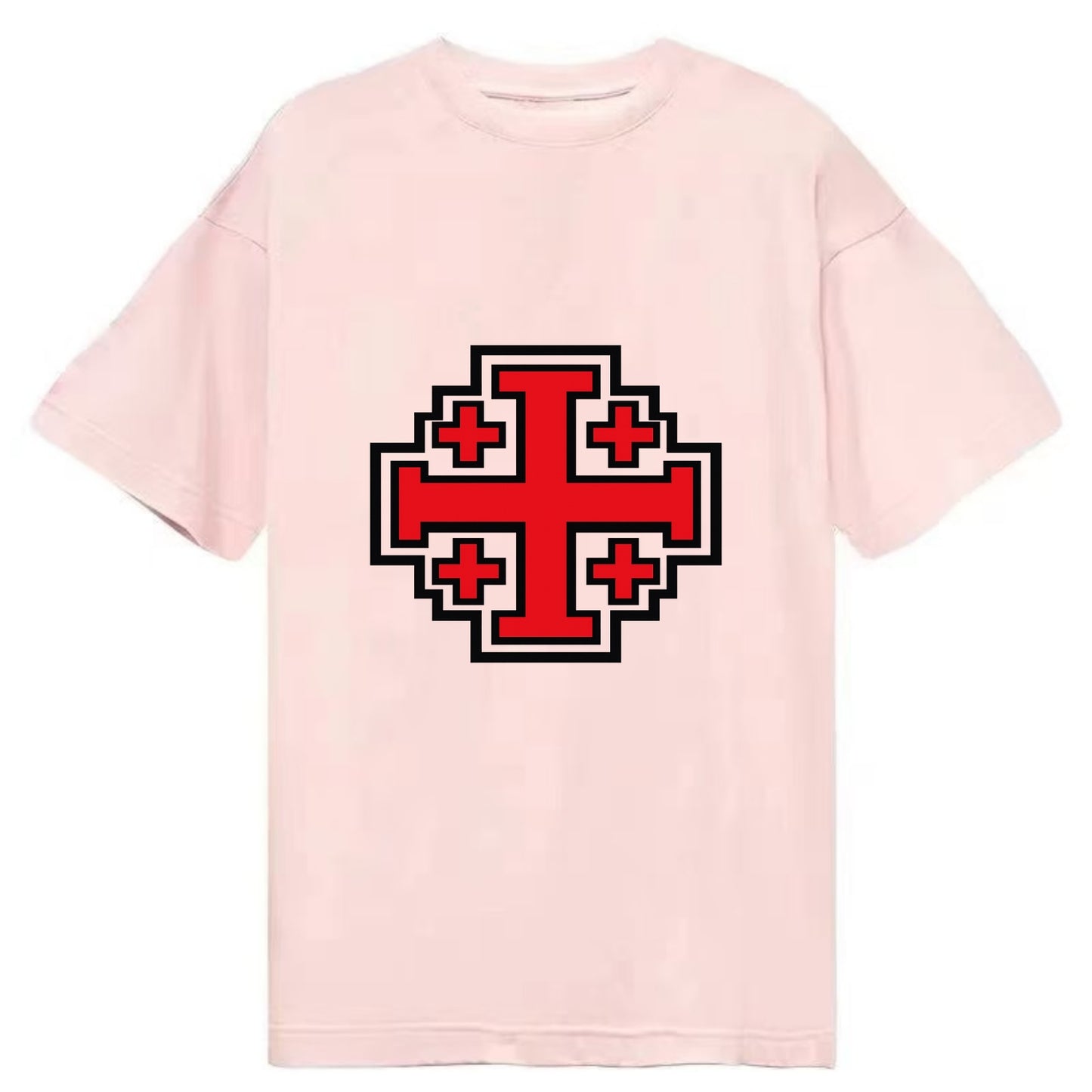 Heritage of Faith - Classic T-shirt - Pink