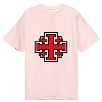 Heritage of Faith - Classic T-shirt - Pink