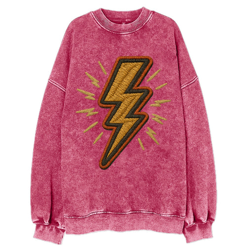Lightning Bolt  - Vintage Sweatshirt