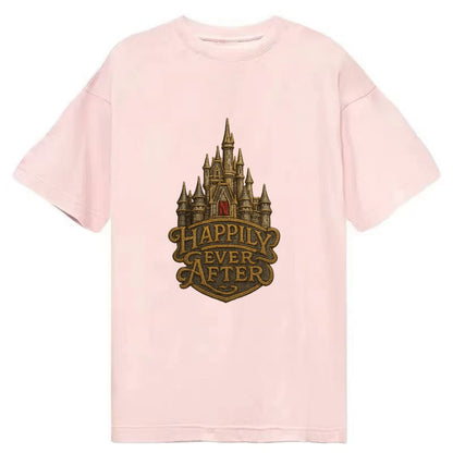 Happily Ever After  - Classic T-shirt - Pink