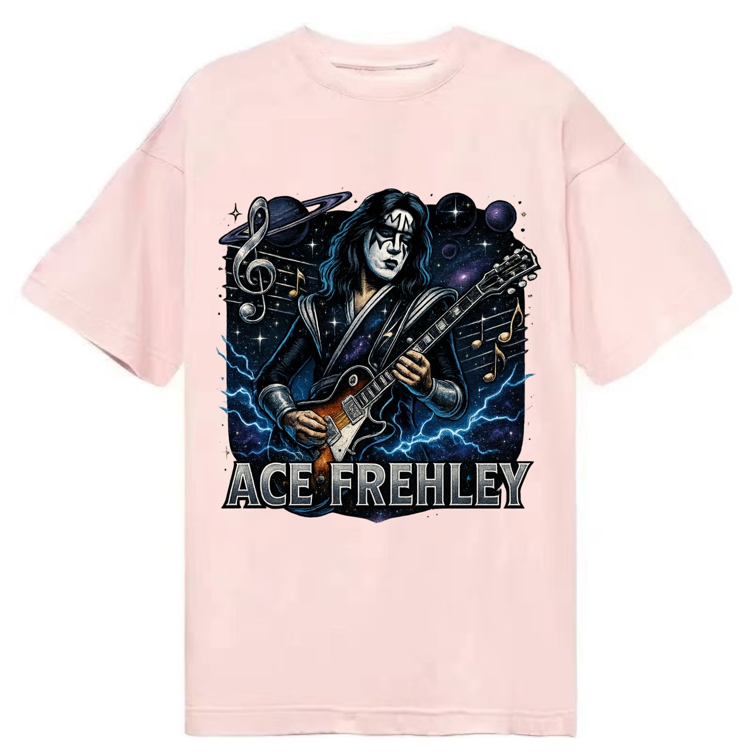 Ace Musical Cosmos - Classic T-shirt - Pink