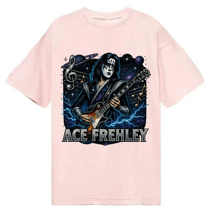 Ace Musical Cosmos - Classic T-shirt - Pink