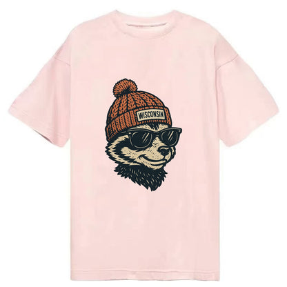 Madison Badge - Classic T-shirt - Pink