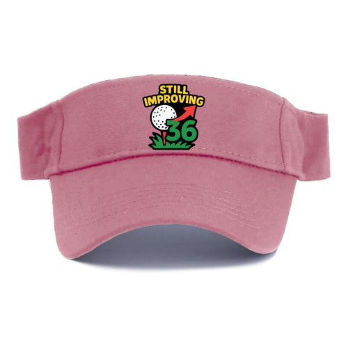 Handicap number getting higher with arrow - Still Improving - optimistic handicap - Visor