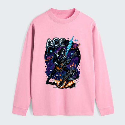 Ace Birthday Celebration - Classic Long Sleeve Shirt - Pink