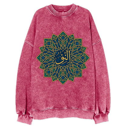 An-Nur Radiance - Vintage Sweatshirt - Pink