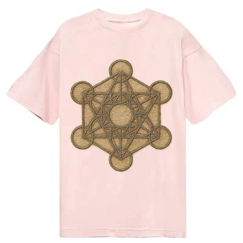 Metatron's Cube  - Classic T-shirt