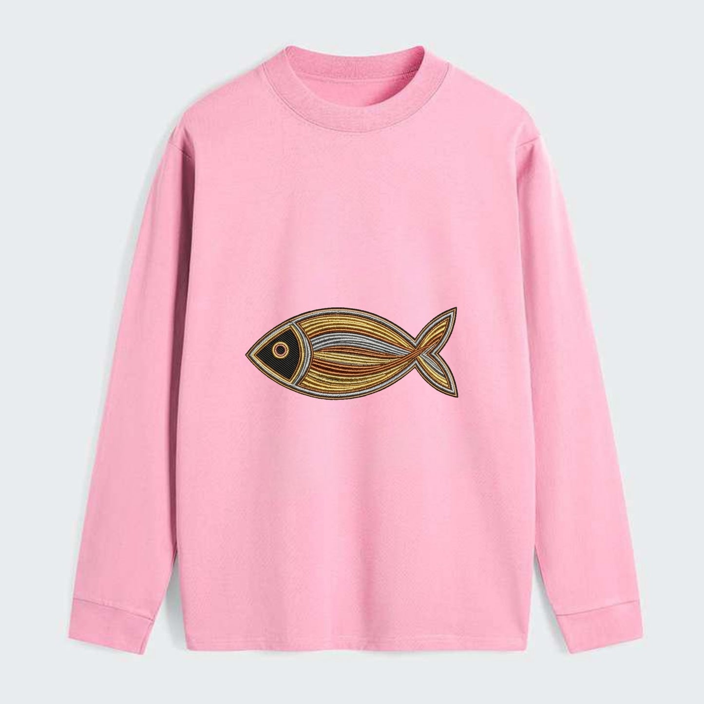 Ichthys - Classic Long Sleeve Shirt - Pink