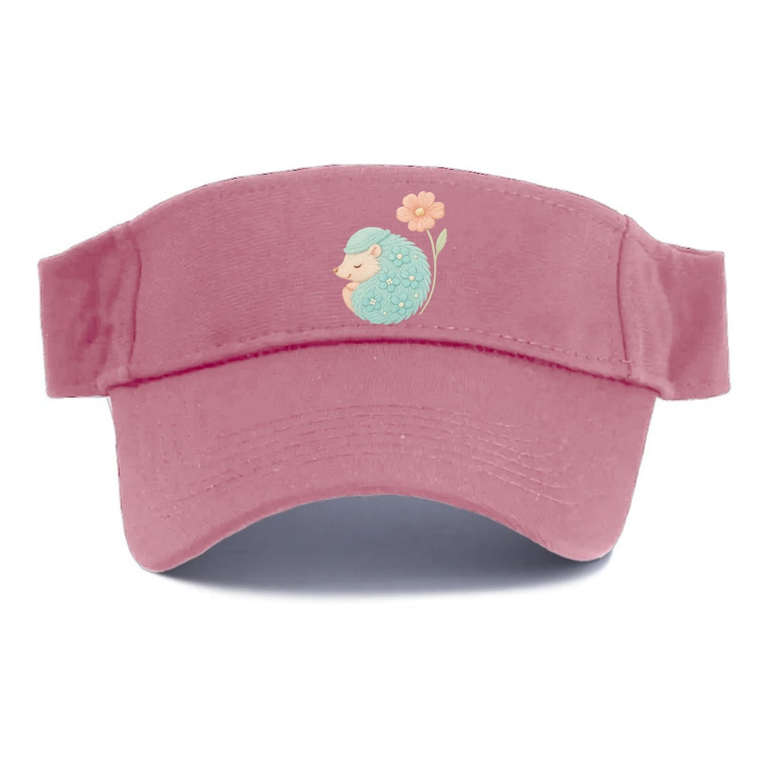 Aqua Hedgehog - Visor - Pink