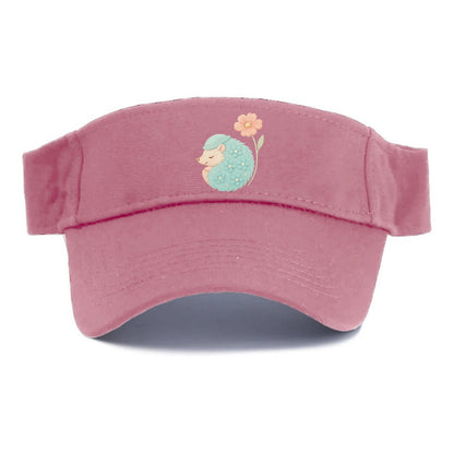 Aqua Hedgehog - Visor - Pink