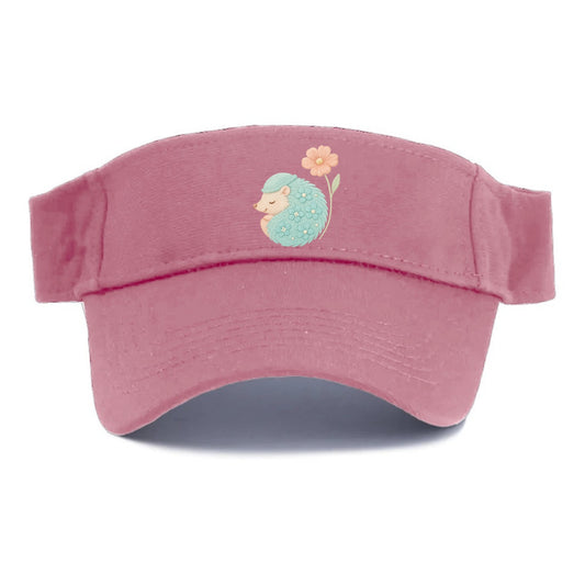 Aqua Hedgehog - Visor - Pink