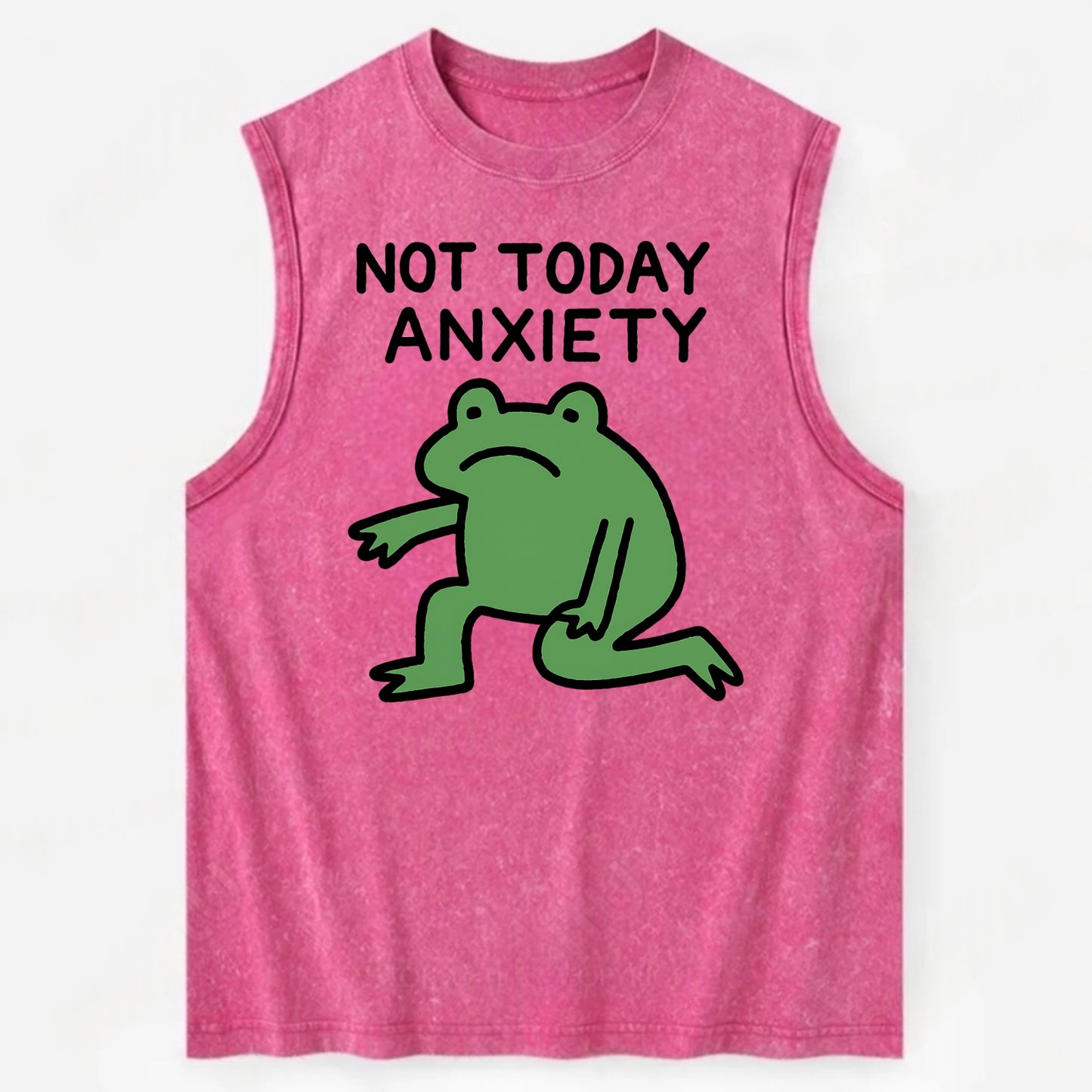 Another Trip Around The Sun  - Vintage Washed Tank - Pink