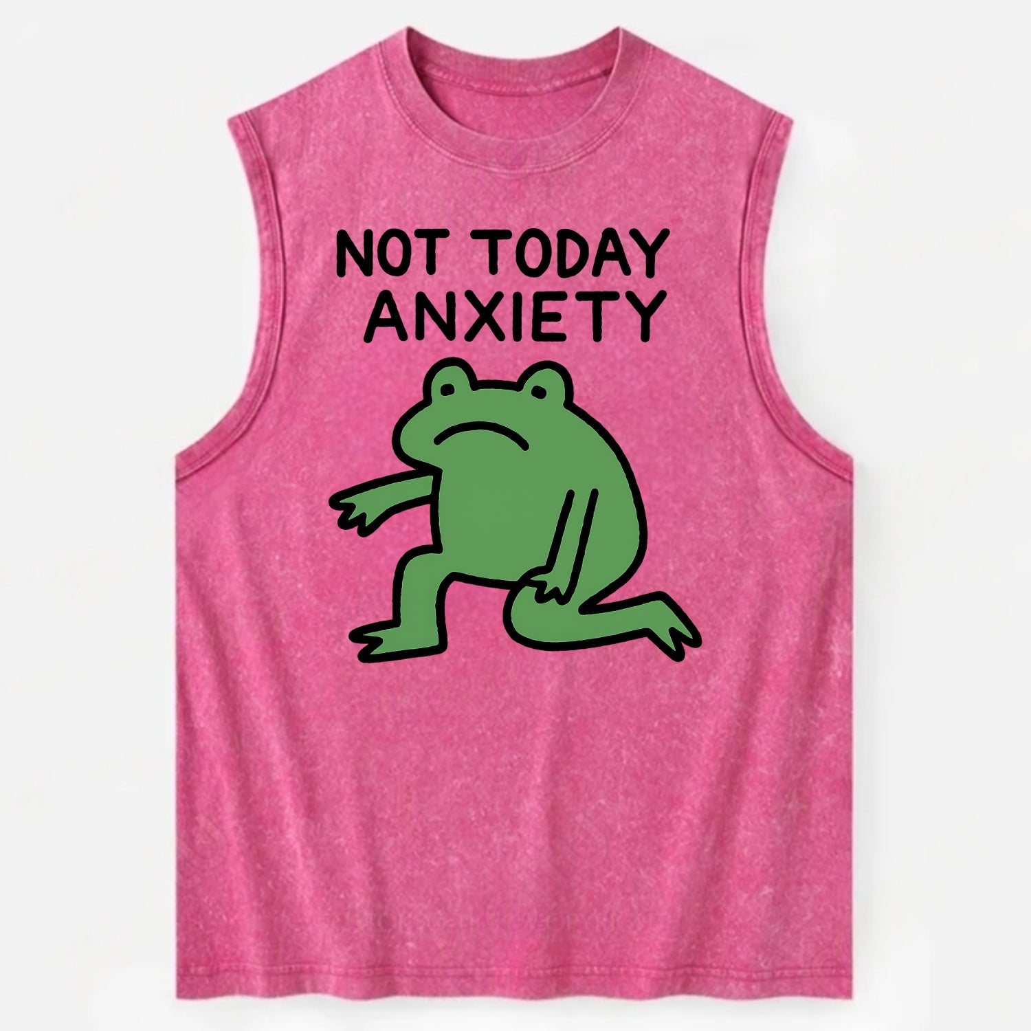 Another Trip Around The Sun  - Vintage Washed Tank - Pink