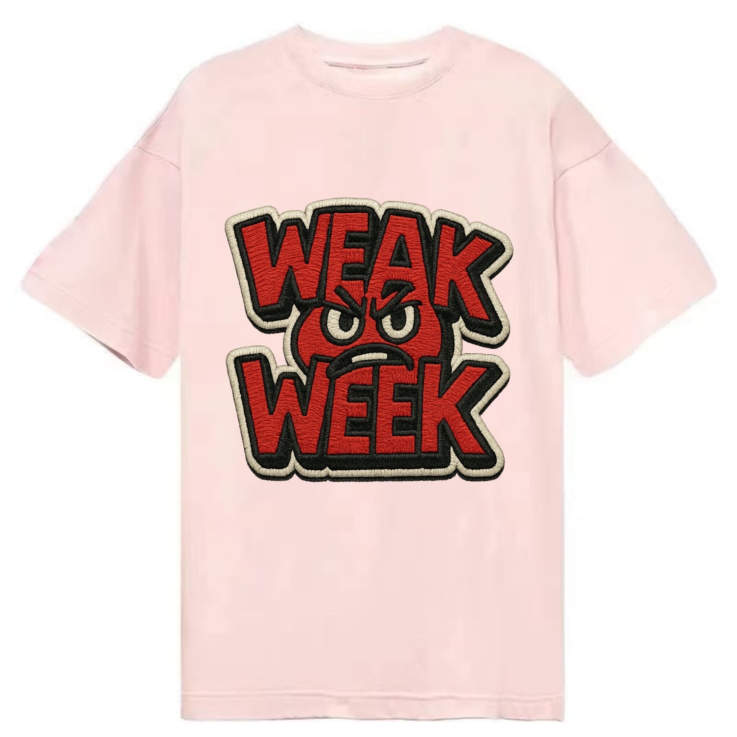 WEAK;WEEK WARRIOR Monday Blue Cap - Classic T-shirt - Pink