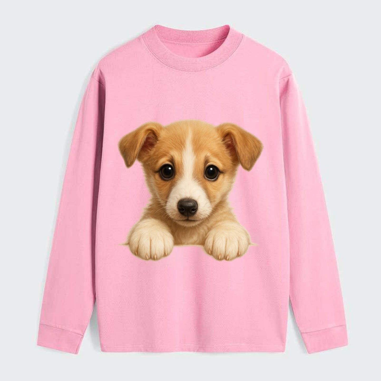 Whippet  - Classic Long Sleeve Shirt - Pink