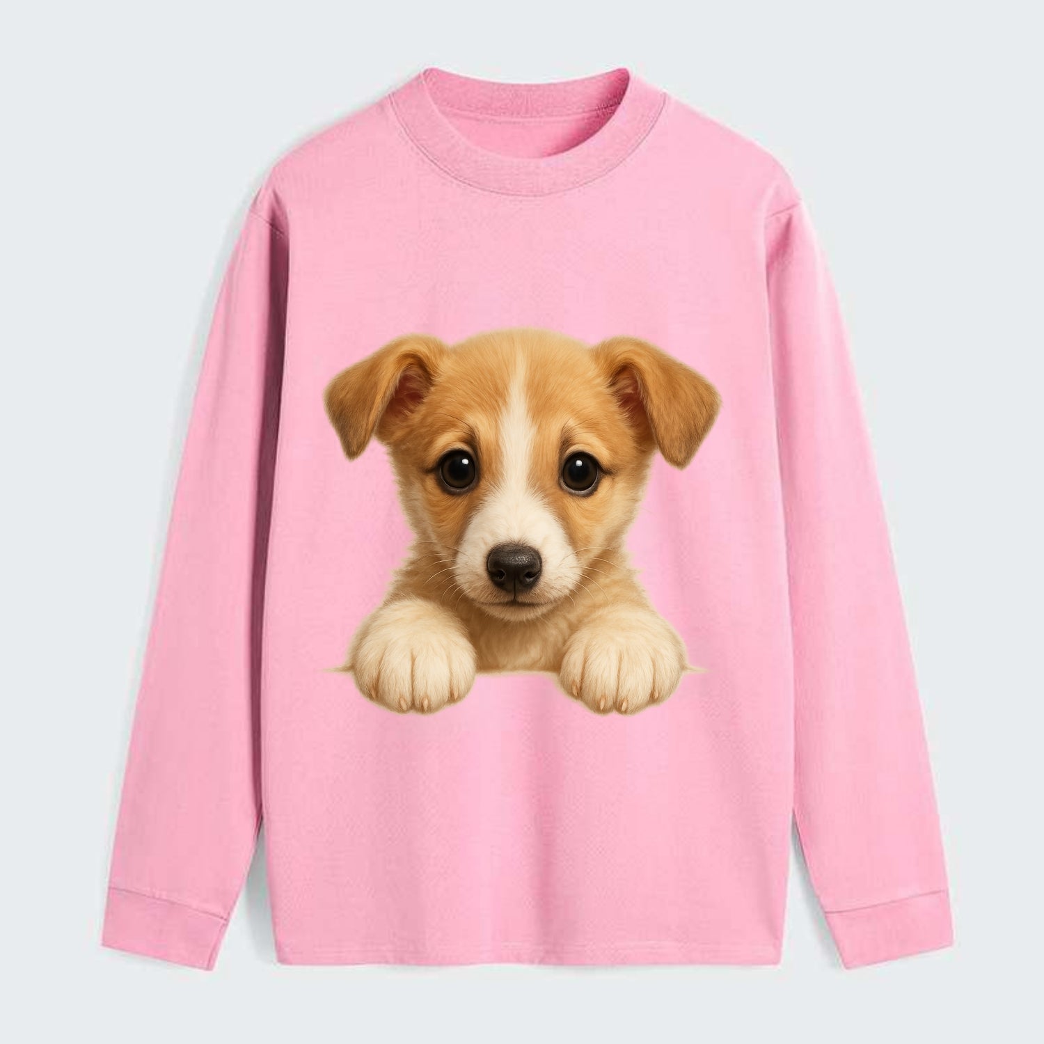 Whippet  - Classic Long Sleeve Shirt - Pink