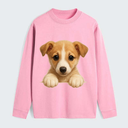 Whippet  - Classic Long Sleeve Shirt - Pink