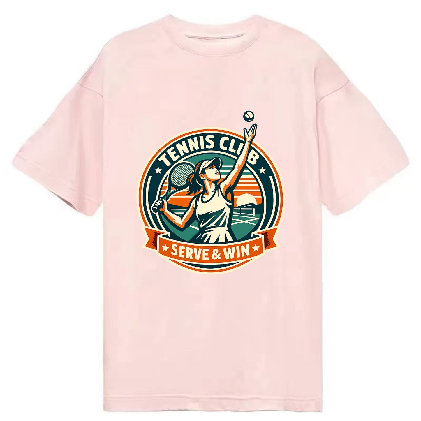 Ace of the Court - Classic T-shirt - Pink