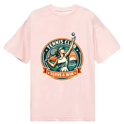 Ace of the Court - Classic T-shirt - Pink