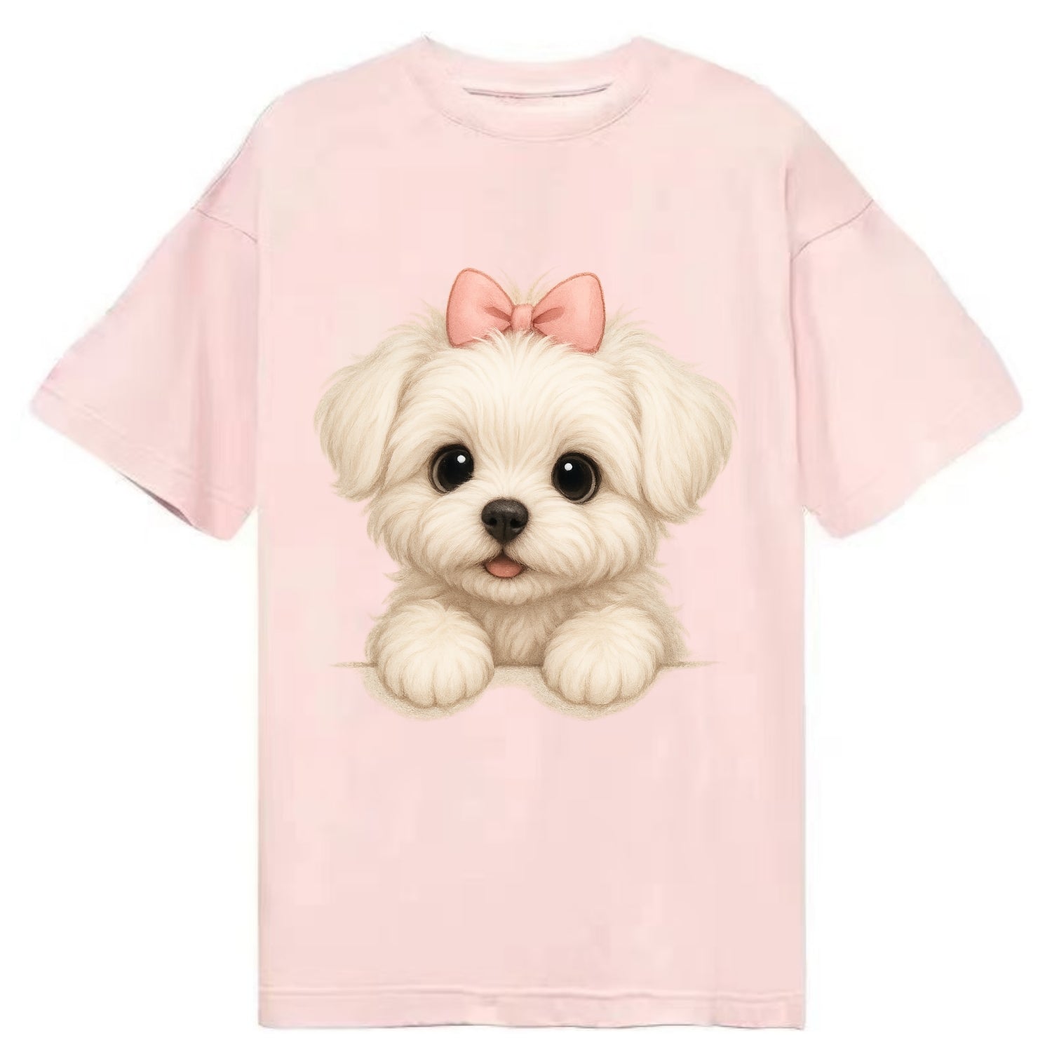Maltese  - Classic T-shirt - Pink