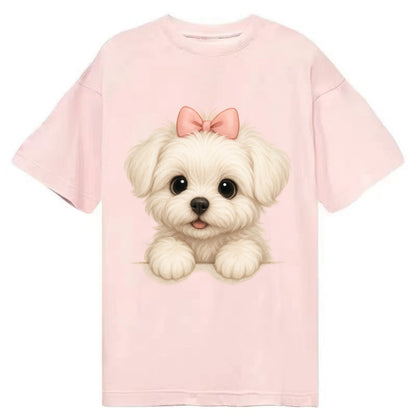 Maltese  - Classic T-shirt - Pink