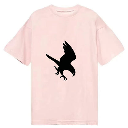 Hawk diving for prey - Classic T-shirt - Pink